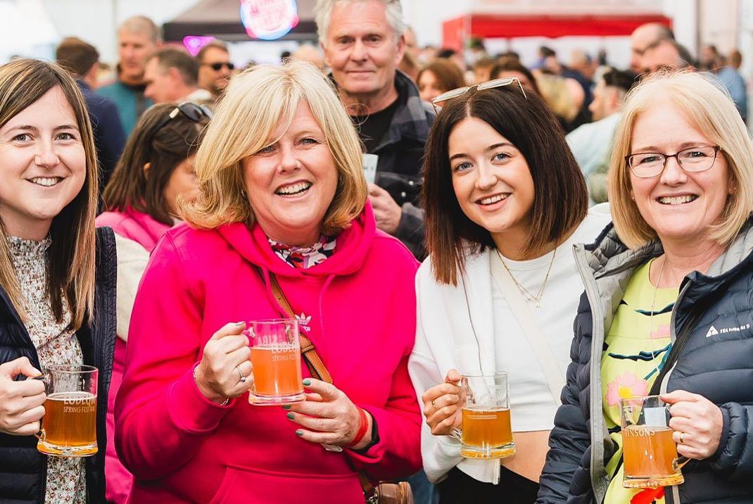 Ludlow Spring Festival Barrels of Fun, Feasting, Live Music and