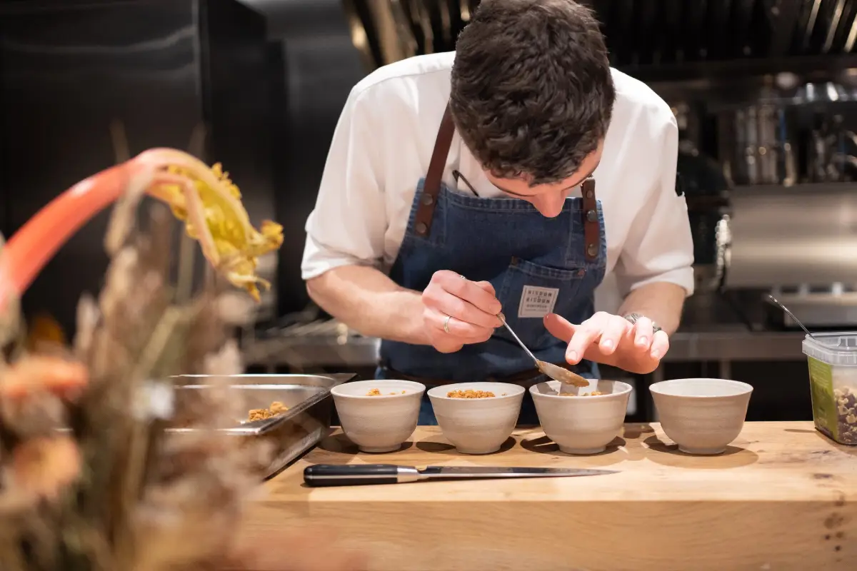 Harry Bullock at Ludlow Food Festival