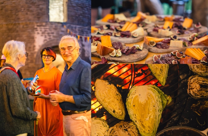 Fire & Feast at Ludlow Food Festival